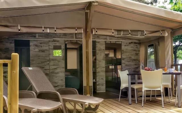 Camping Italia Lido คาสเตลเลตโต โซปรา ติชิโน ภายนอก รูปภาพ