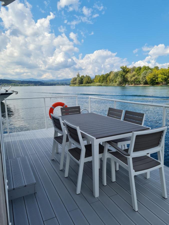 Camping Italia Lido คาสเตลเลตโต โซปรา ติชิโน ภายนอก รูปภาพ
