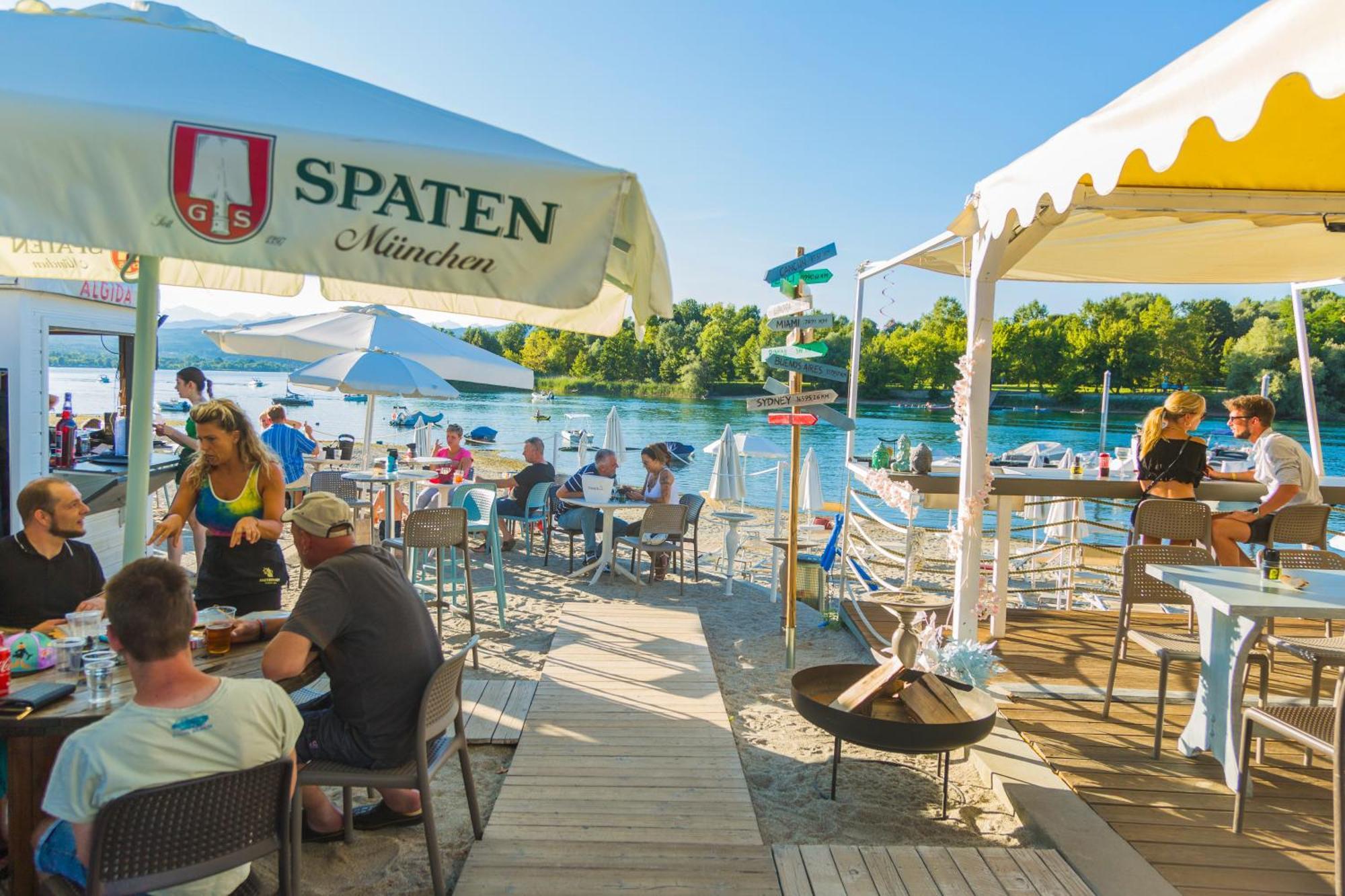 Camping Italia Lido คาสเตลเลตโต โซปรา ติชิโน ภายนอก รูปภาพ