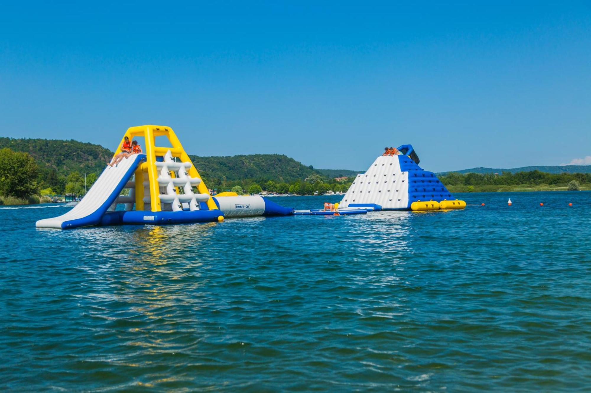 Camping Italia Lido คาสเตลเลตโต โซปรา ติชิโน ภายนอก รูปภาพ