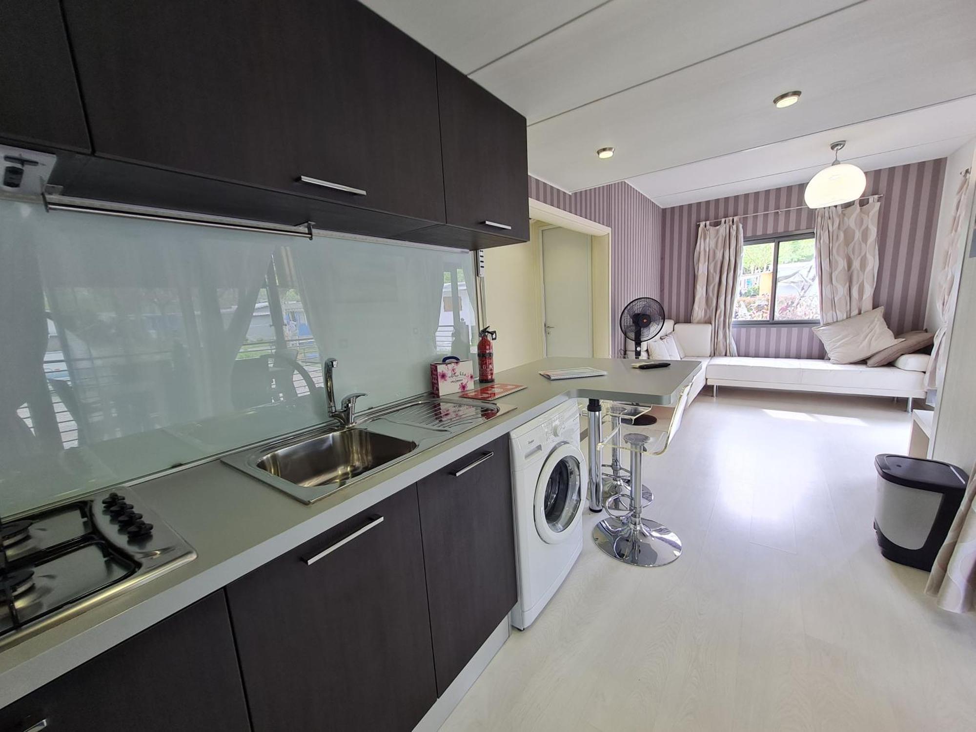 Camping Italia Lido คาสเตลเลตโต โซปรา ติชิโน ภายนอก รูปภาพ