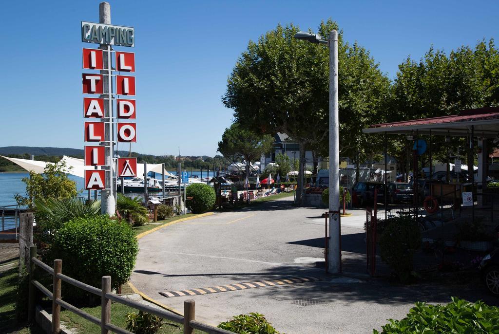 Camping Italia Lido คาสเตลเลตโต โซปรา ติชิโน ภายนอก รูปภาพ