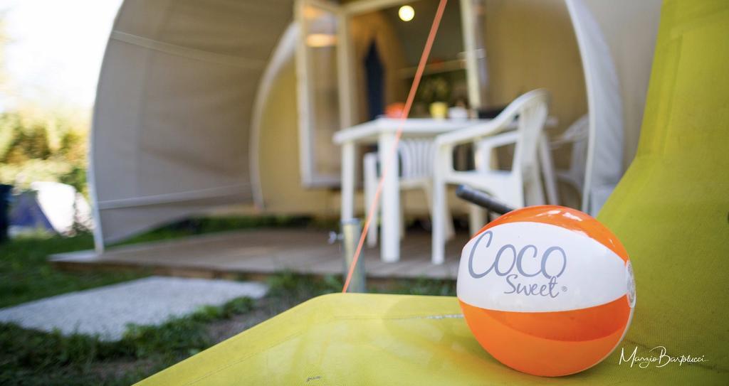 Camping Italia Lido คาสเตลเลตโต โซปรา ติชิโน ภายนอก รูปภาพ