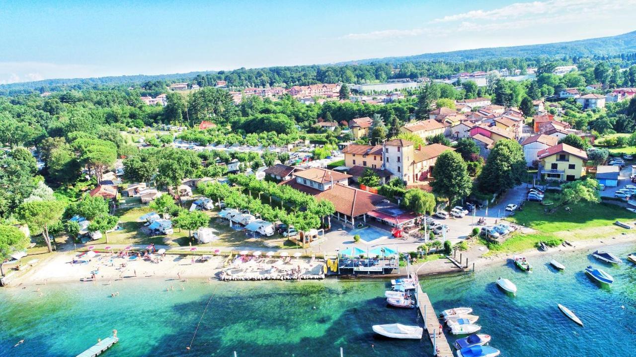 Camping Italia Lido คาสเตลเลตโต โซปรา ติชิโน ภายนอก รูปภาพ